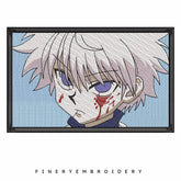 Killua - Animé  - Embroidery Design - FineryEmbroidery